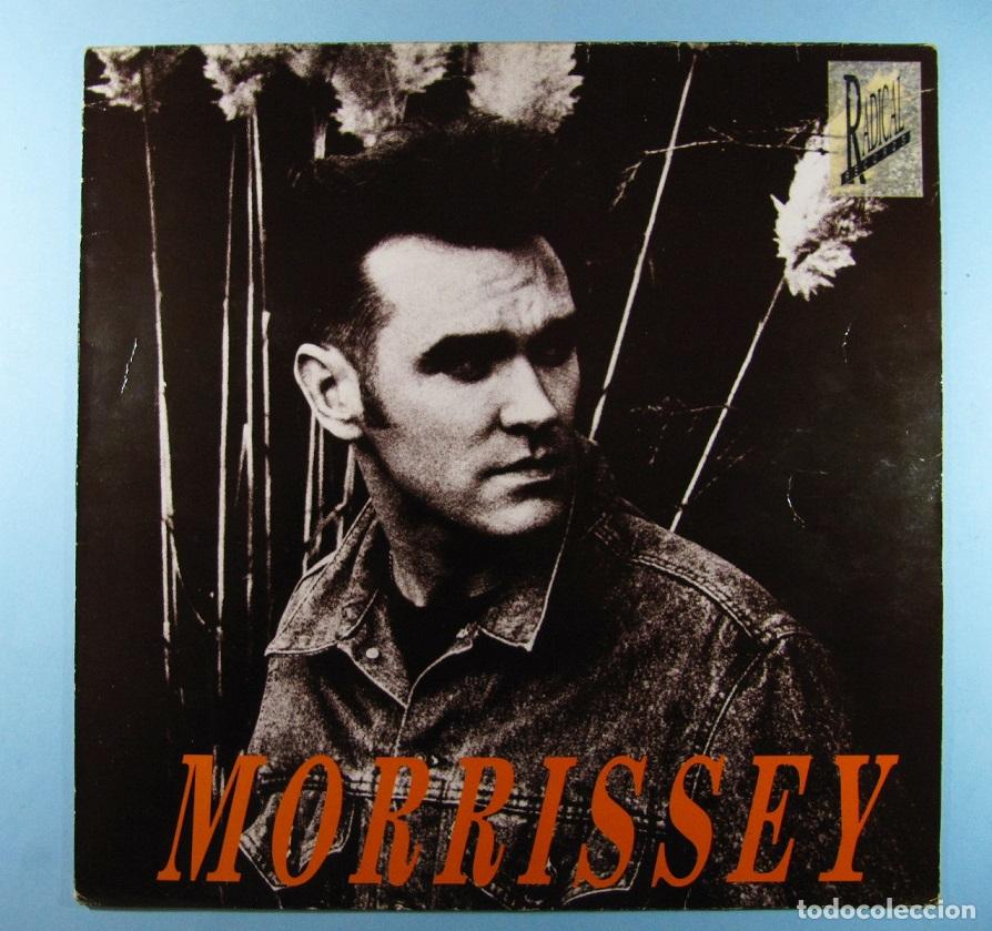 Discos de vinilo: MORRISSEY MAXI SINGLE 1990 -NOVEMBER SPAWNED A MONSTER + 2 TEMAS - THE SMITHS