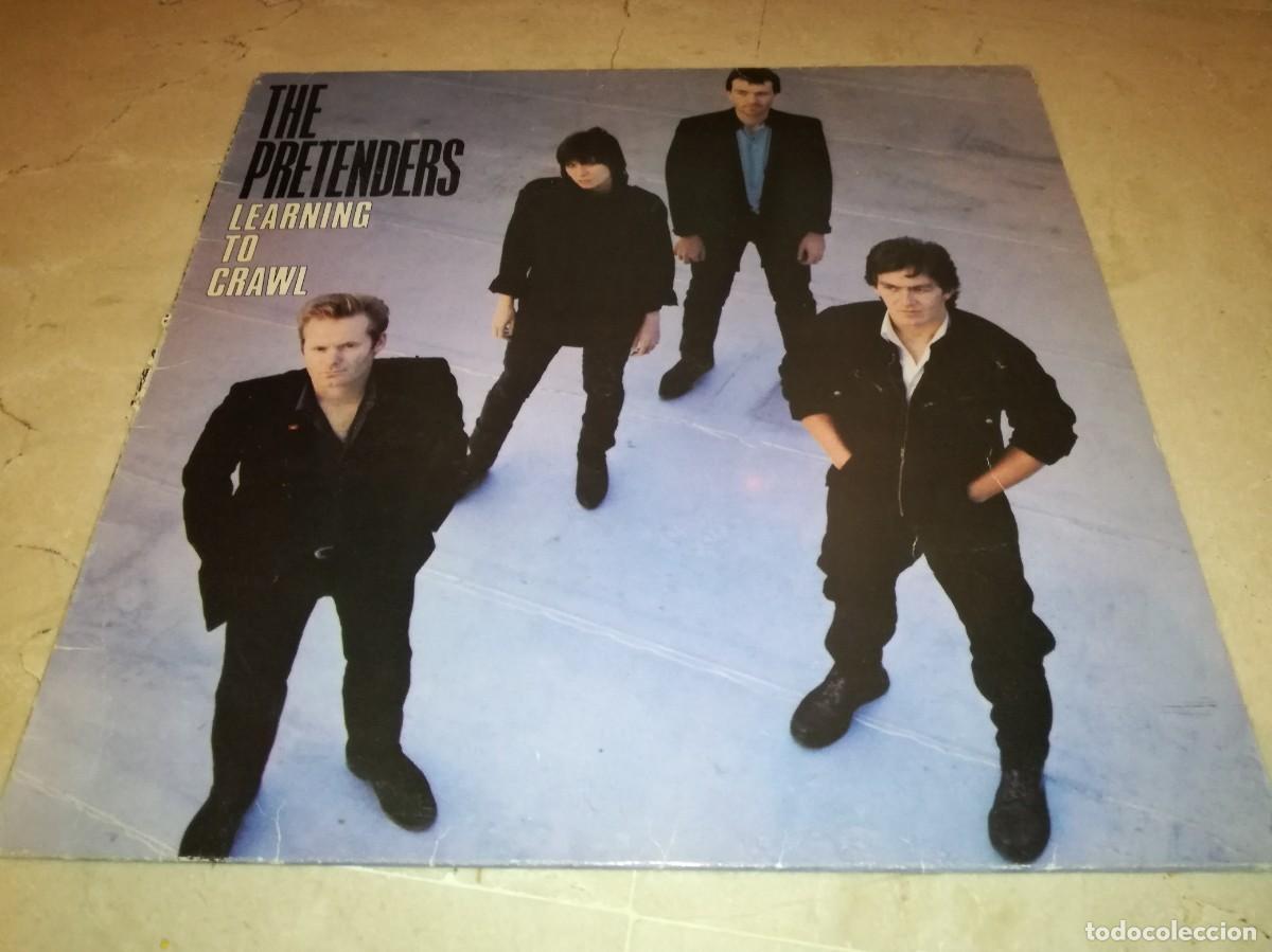 Discos de vinilo: THE PRETENDERS-LEARNING TO CRAWL-CONTIENE ENCARTE-ORIGINAL ESPA&Ntilde;OL 1984-VINILO EN MUY BUEN ESTADO