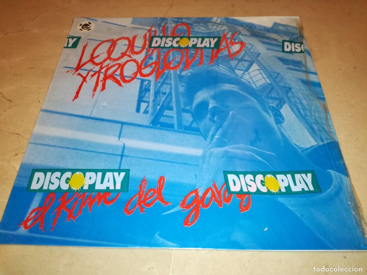 Discos de vinilo: LOQUILLO Y LOS TROGLODITAS-EL RITMO DEL GARAGE-SU PRIMER LP-VINILO EN EXCELENTE ESTADO
