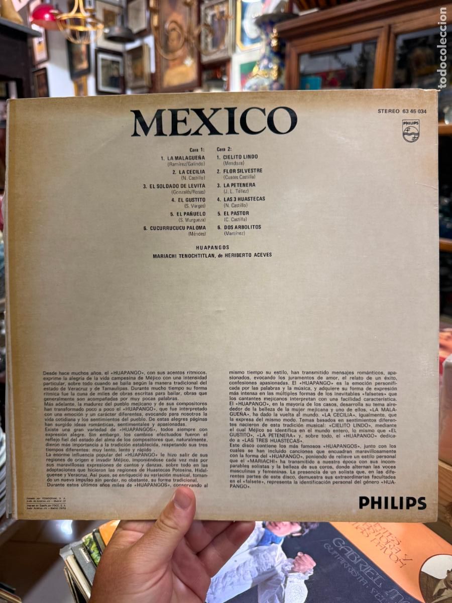 Discos de vinilo: LP MEXICO ---------- - Foto 2