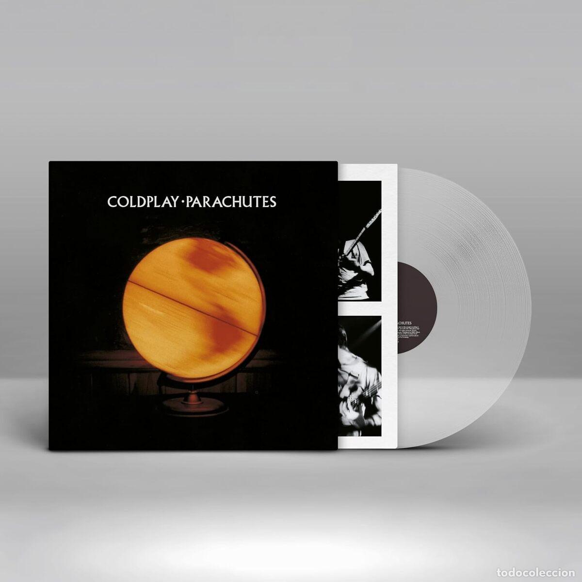 Discos de vinilo: Coldplay &lrm;&ndash; Parachutes - LP - Clear - 140gr. - 2025 - Parlophone &lrm;&ndash; 5021732630865