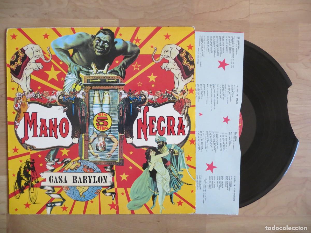 Discos de vinilo: Mano Negra - Casa Babylon (LP, Album)