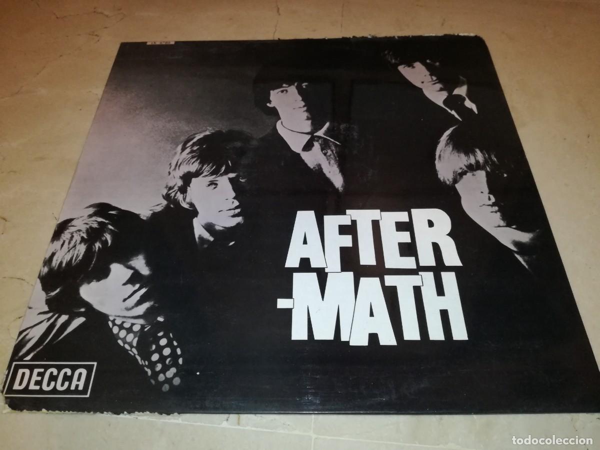 Discos de vinilo: THE ROLLING STONES-AFTER-MATH-EDICI&Oacute;N ORIGINAL ESPA&Ntilde;OLA-VINILO EN EXCELENTE ESTADO