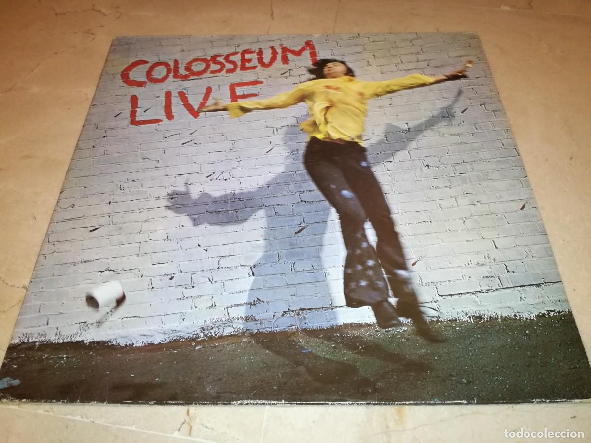 Discos de vinilo: COLOSSEUM LIVE-DOBLE LP-EN MUY BUEN ESTADO