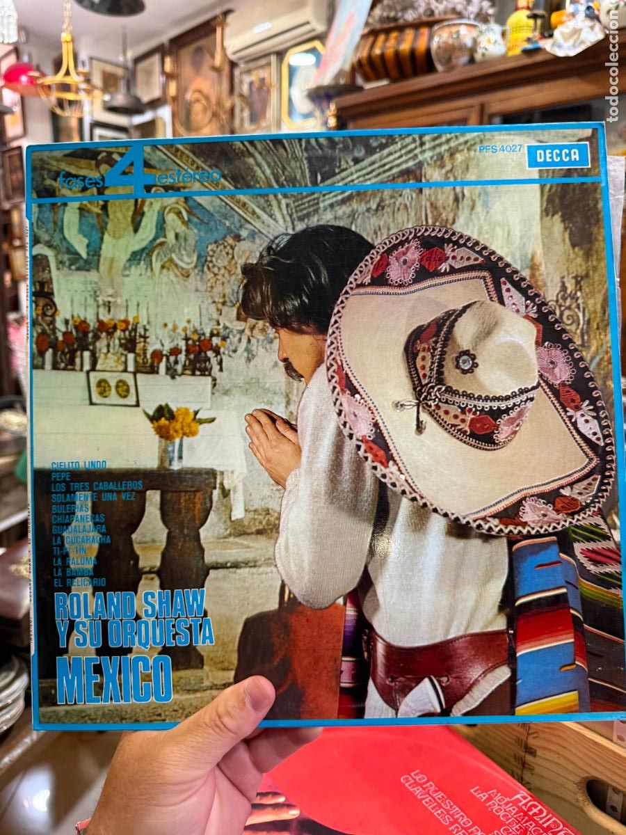 Discos de vinilo: LP ROLAND SHAW Y SU ORQUESTA