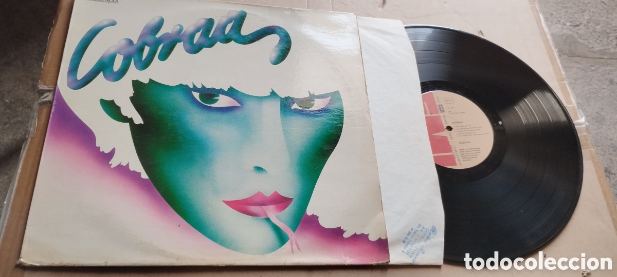 Discos de vinilo: Lp-cobra,cobra-1974-germany-