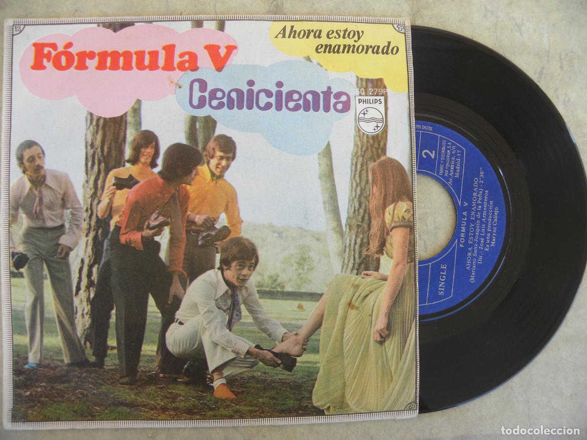 Discos de vinilo: FORMULA V -CENICIENTA -SINGLE 1969 -PEDIDO MINIMO 3 EUROS