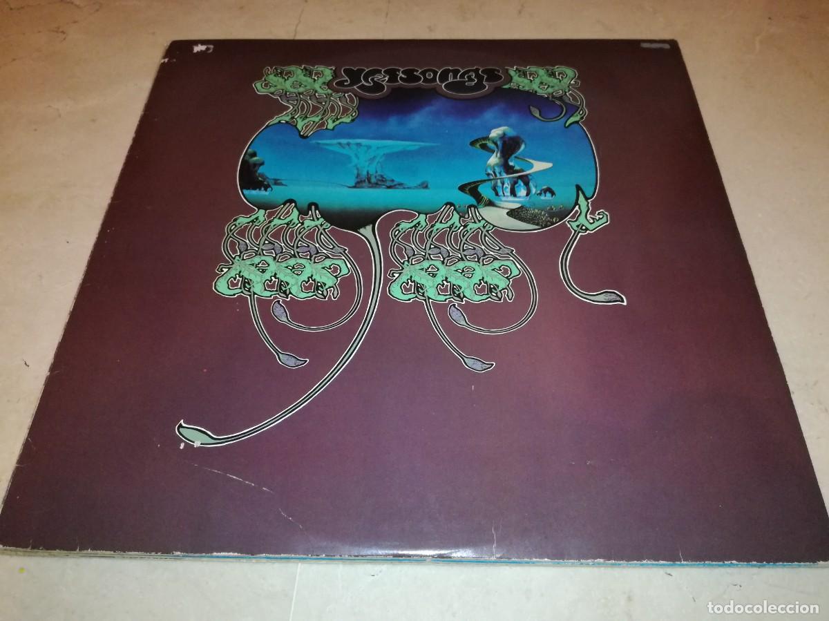 Discos de vinilo: YES-YESSONGS-TRIPLE LP CON LIBRETO-VINILOS EN MUY BUEN ESTADO