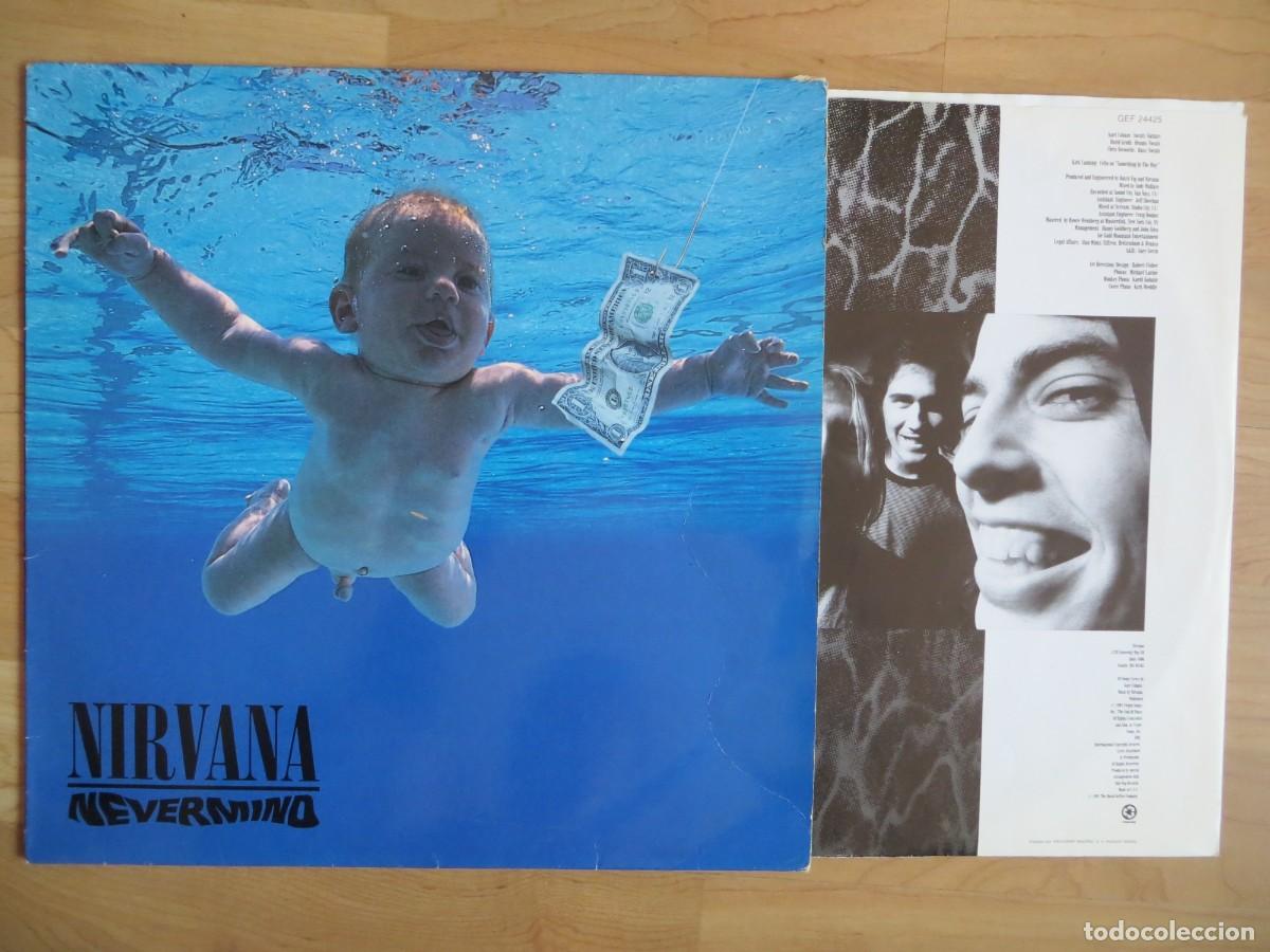 Discos de vinilo: Nirvana - Nevermind (LP, Album) 1991 SPAIN-EUROGRAM-MUY RARO !!!!!!