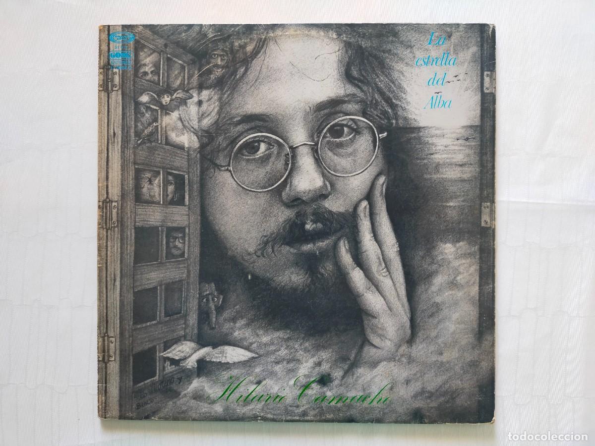 Discos de vinilo: HILARIO CAMACHO: La estrella del Alba - LP. MOVIE PLAY 1976 - Doble Portada