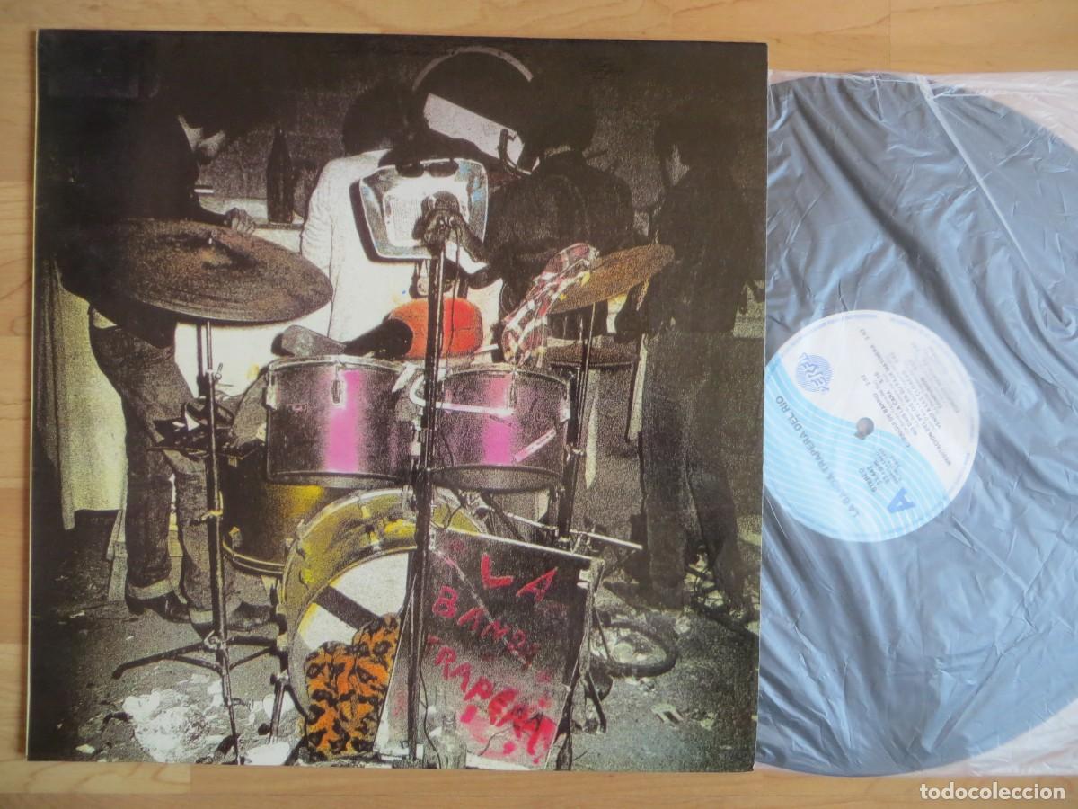 Discos de vinilo: La Banda Trapera Del Rio - La Banda Trapera Del Rio (L.P.) 1992 PERFIL