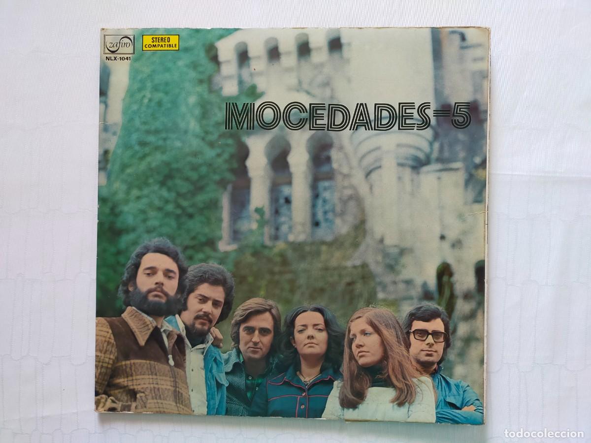Discos de vinilo: MOCEDADES: MOCEDADES - 5 / LP. NOVOLA 1974 - Doble Portada