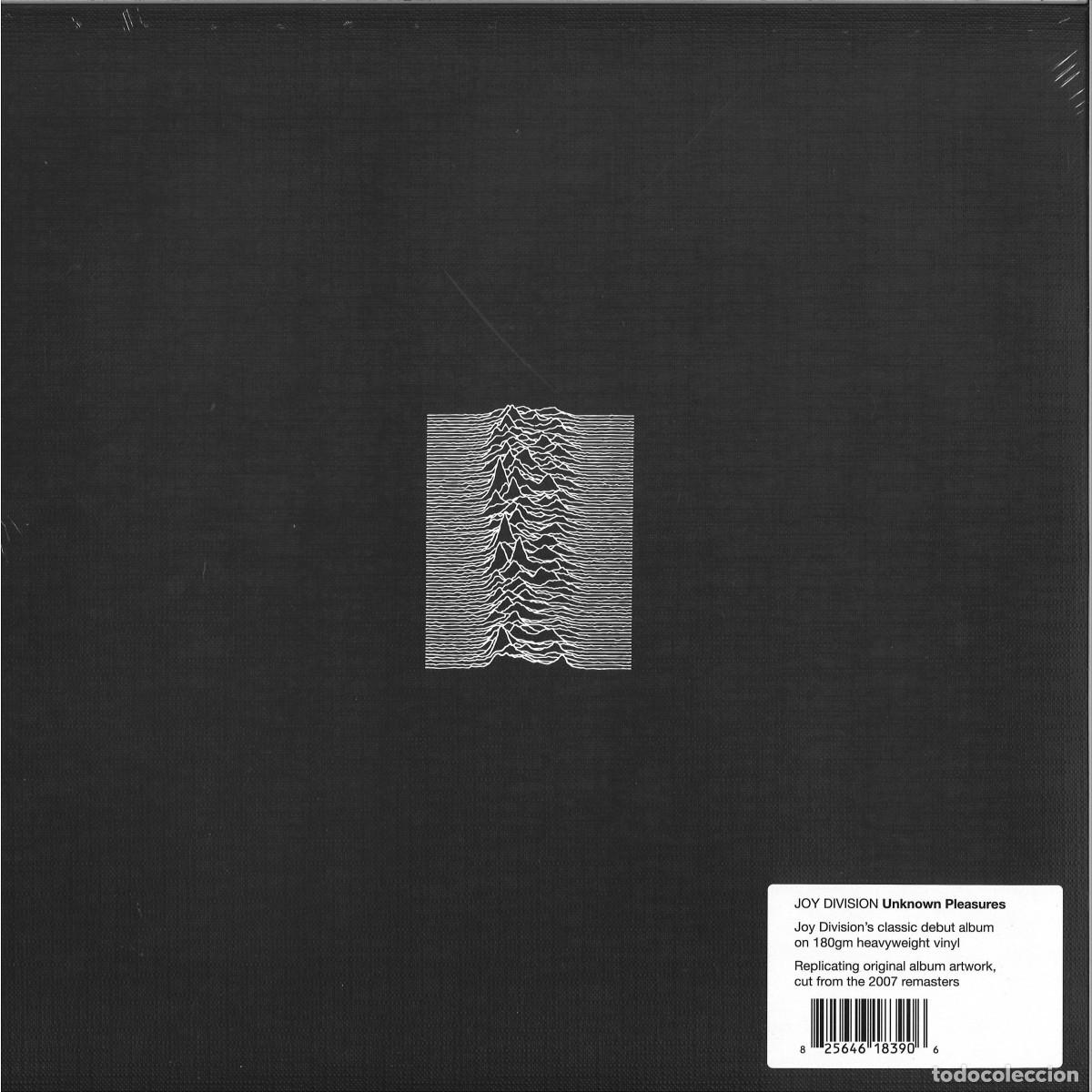Discos de vinilo: Joy Division &ndash; Unknown Pleasures - LP - 180 gr.