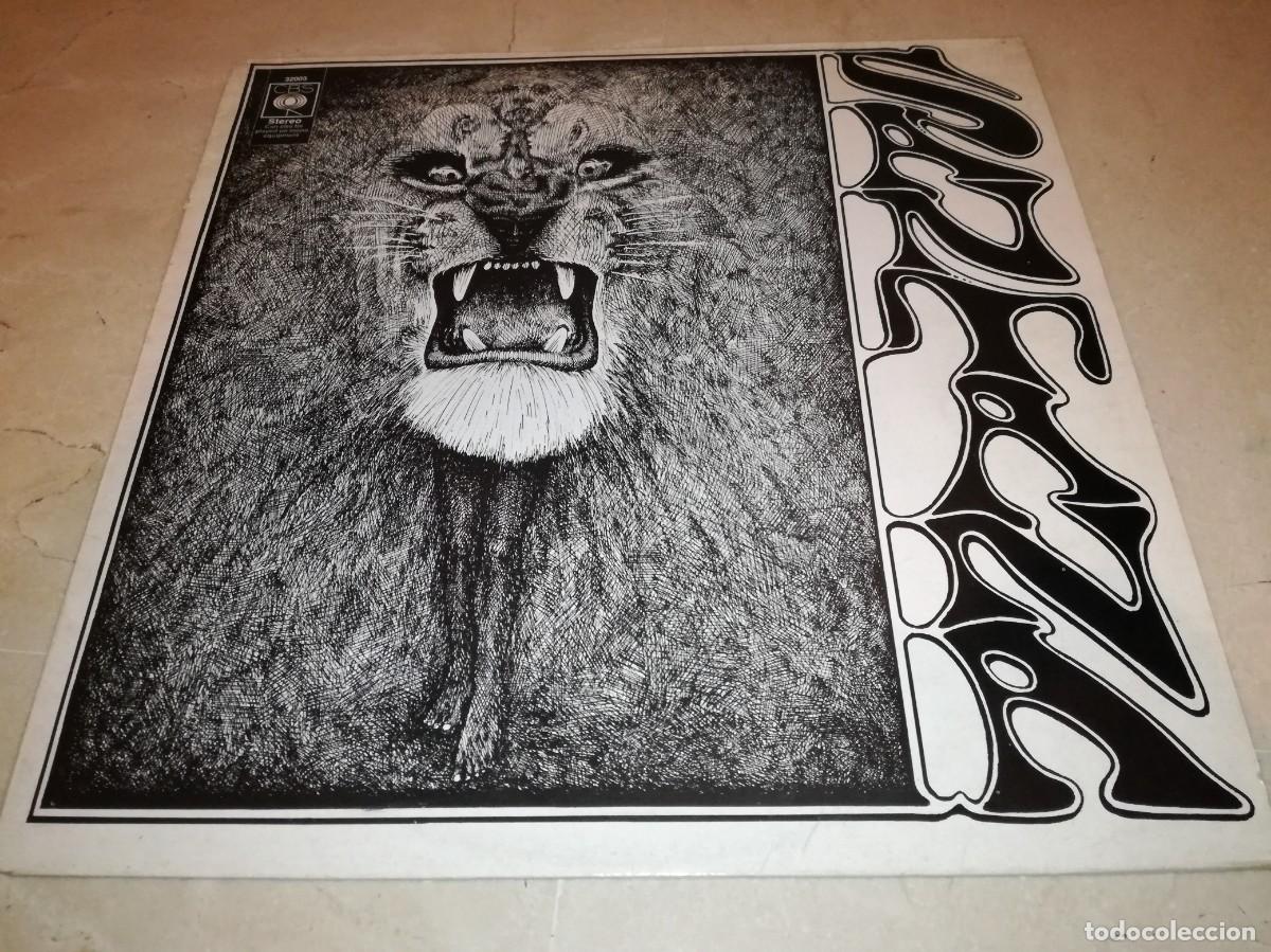 Discos de vinilo: SANTANA-SU PRIMER LP-EDICI&Oacute;N INGLESA-VINILO EN MUY BUEN ESTADO