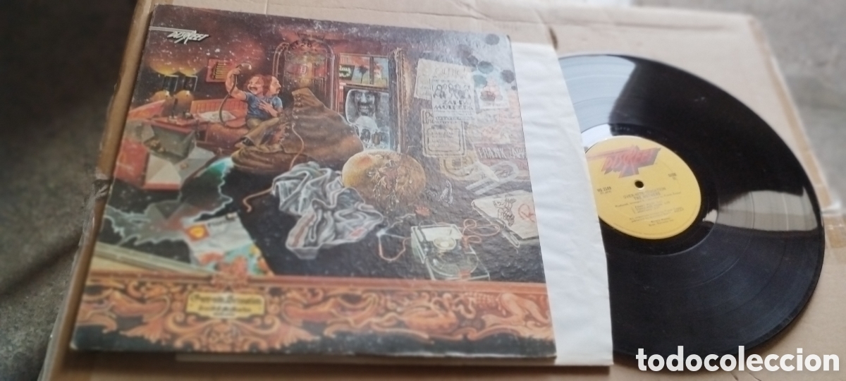 Discos de vinilo: Lp-frank zappa-1973-usa-