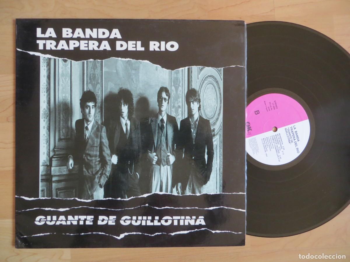 Discos de vinilo: La Banda Trapera Del Rio - Guante De Guillotina (LP, Album) 1993 SPAIN- OKAY