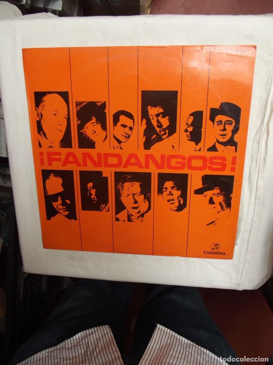 Discos de vinilo: LP &iexcl; FANDANGOS ! ( SIN PROBAR )