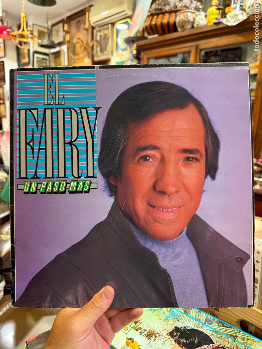 Discos de vinilo: LP EL FARY - UN PASO MAS