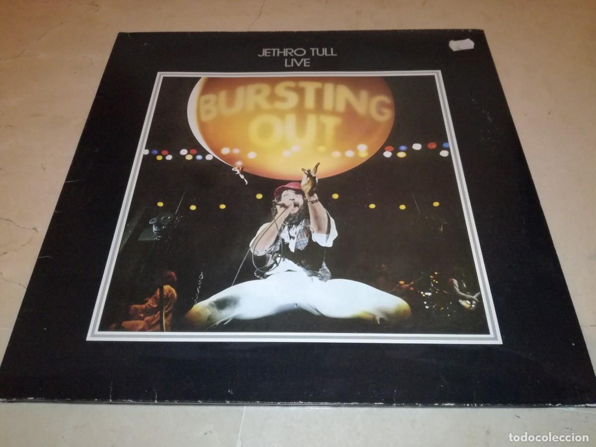 Discos de vinilo: JETHRO TULL-LIVE-DOBLE LP-CONTIENE LAS FUNDAS INTERIORES ORIGINALES