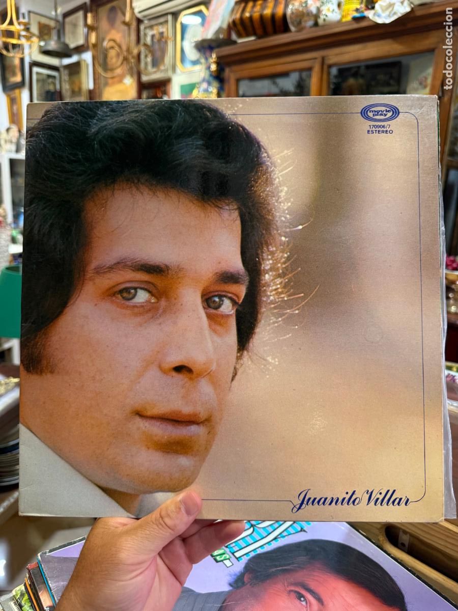 Discos de vinilo: LP JUANITO VILLAR --