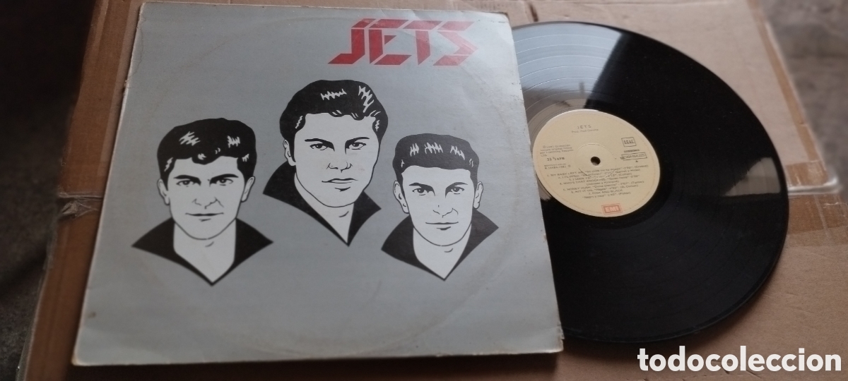 Discos de vinilo: Lp-jets,jets-1981-spain- - Foto 1
