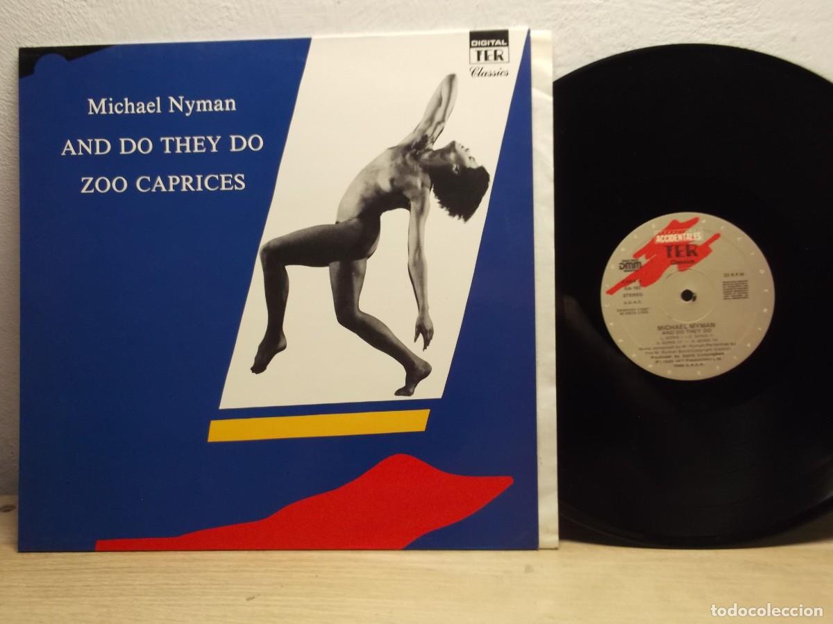 Discos de vinilo: Michael Nyman &ndash; And Do They Do / Zoo Caprices LP DMM (DIRECT METAL MASTERING)