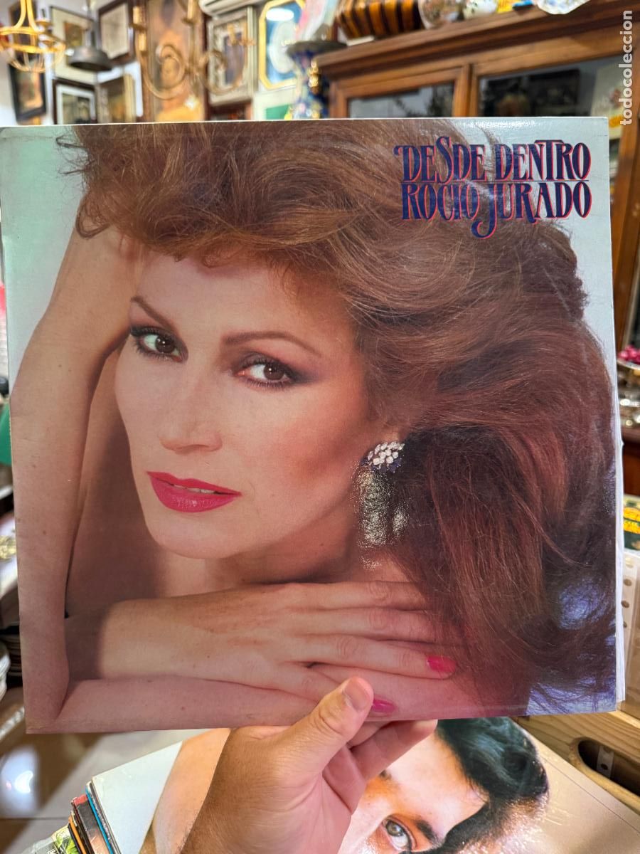 Discos de vinilo: LP ROCIO JURADO - DESDE DENTRO