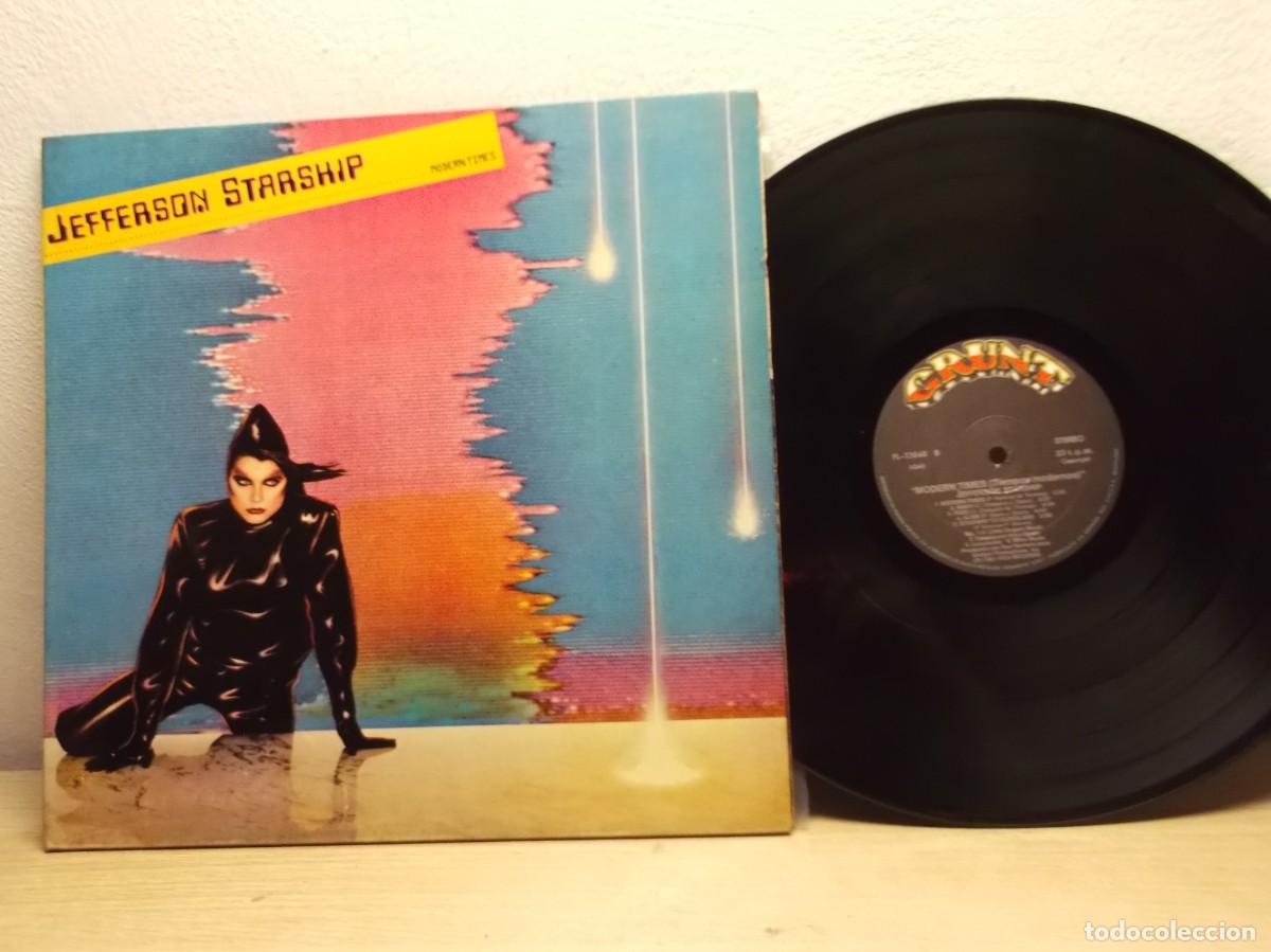 Discos de vinilo: Jefferson Starship -Modern Times LP