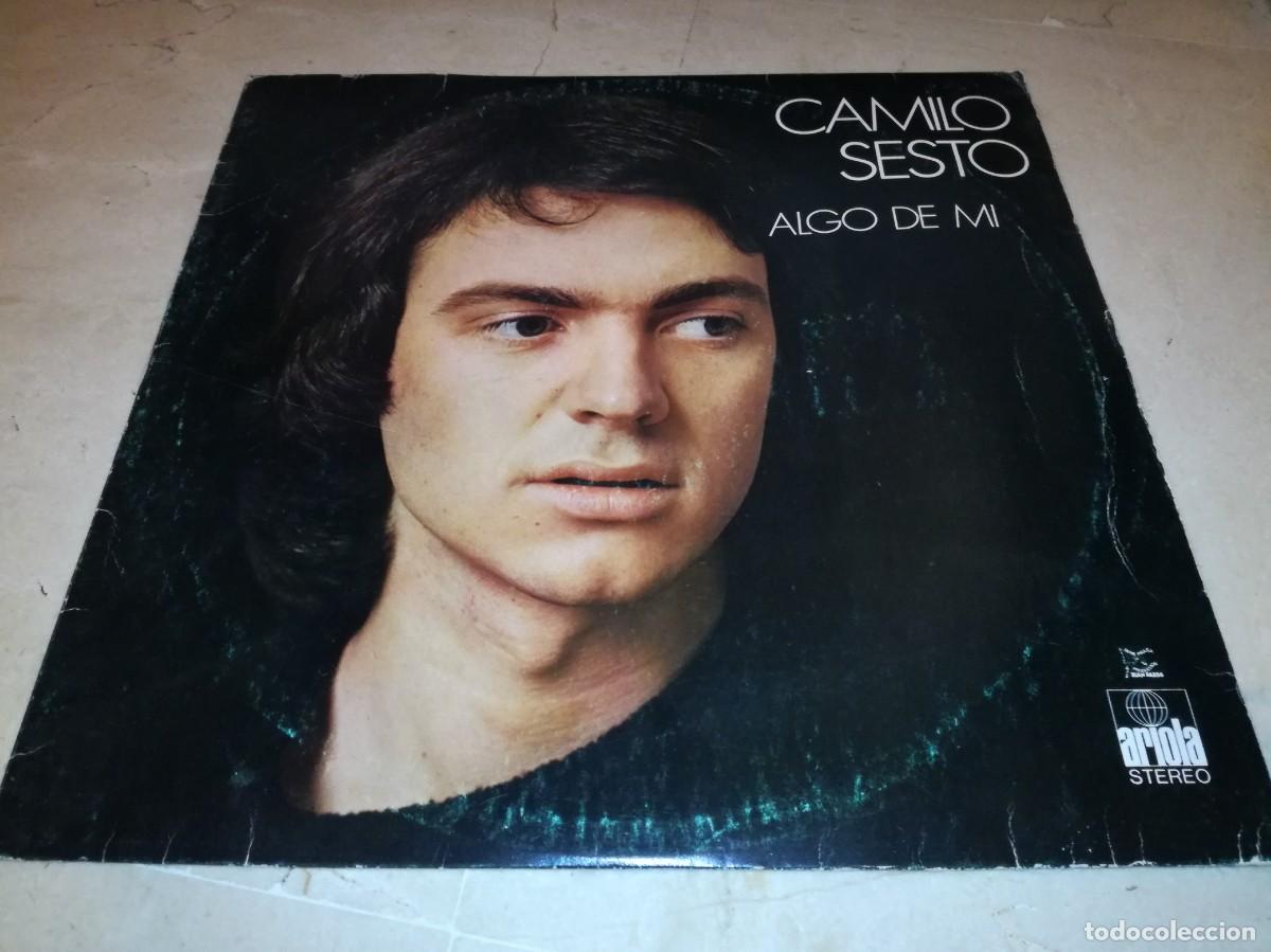 Discos de vinilo: CAMILO SESTO-ALGO DE MI-ORIGINAL 1972 - Foto 1
