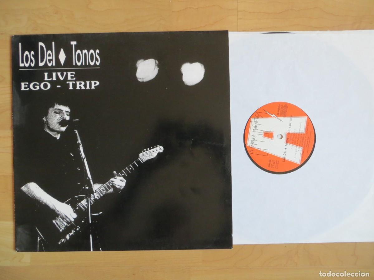 Discos de vinilo: Los Del Tonos - Live Ego-Trip (LP, Album) 1993 SPAIN