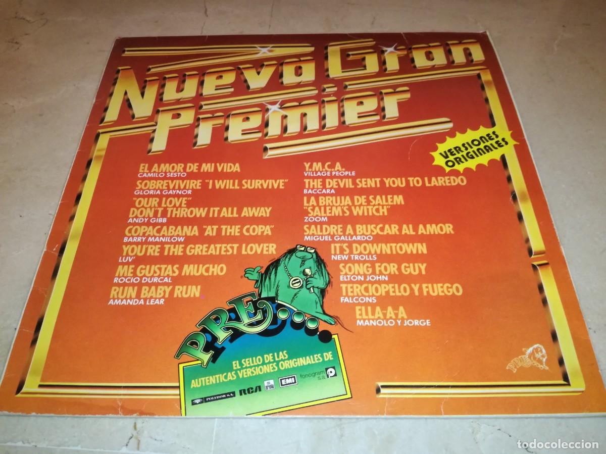 Discos de vinilo: NUEVO GRAN PREMIER-VILLAGE PEOPLE, CAMILO SESTO, ZOOM, ELTON JOHN, ETC