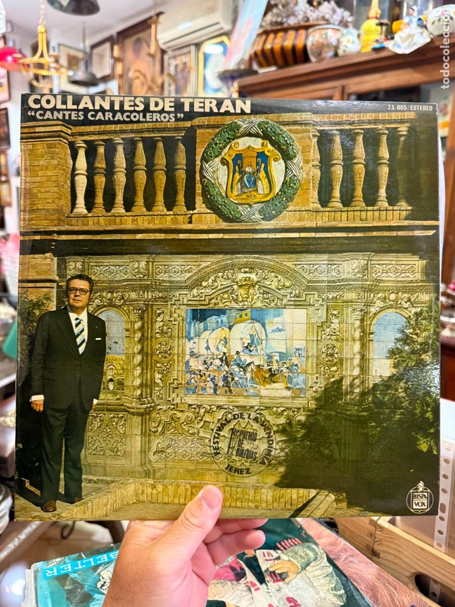 Discos de vinilo: LP COLLANTES DE TERAN - CANTES CARACOLEROS