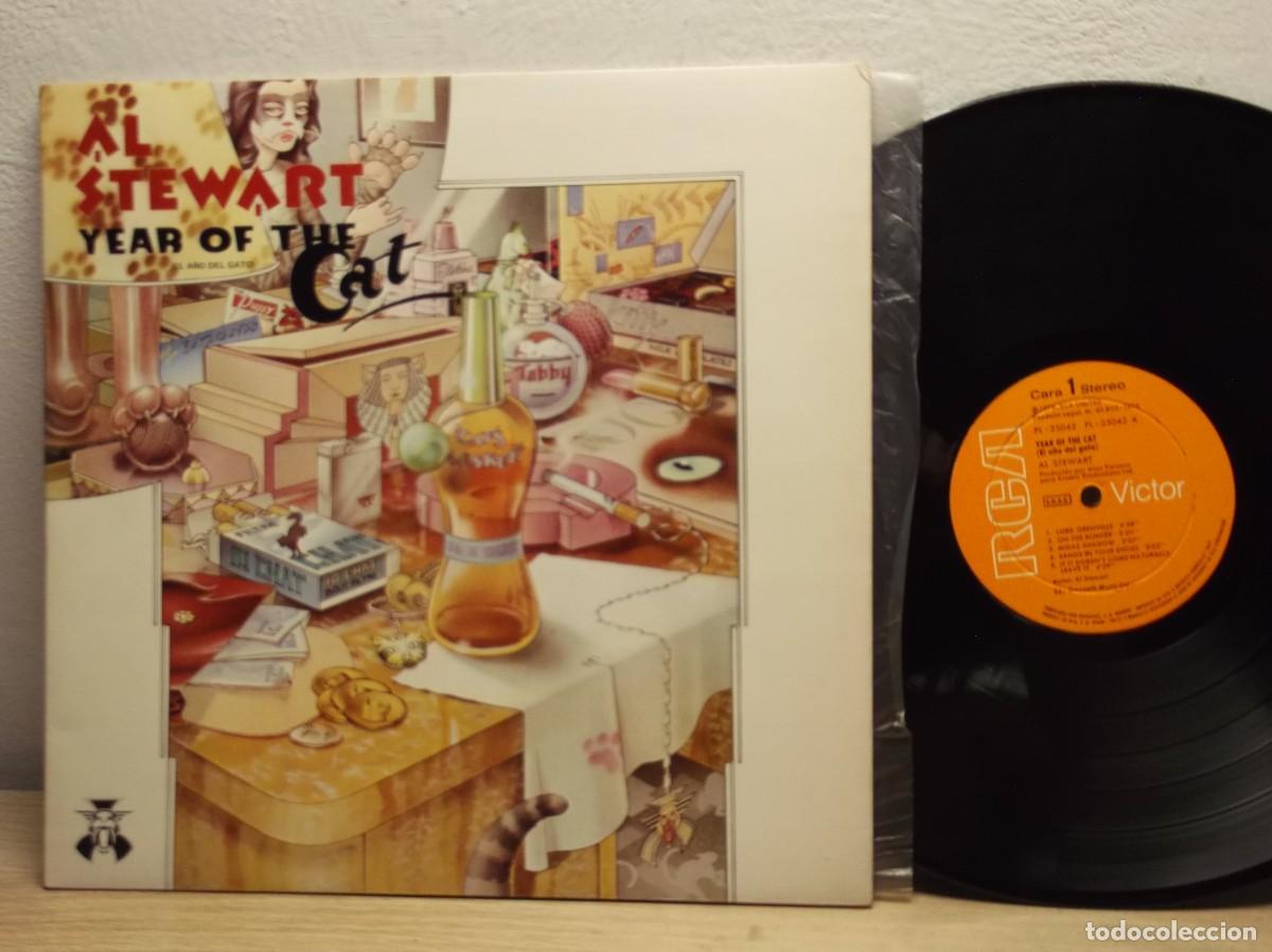 Discos de vinilo: Al Stewart – Year Of The Cat LP 1977 (SEMINUEVO)