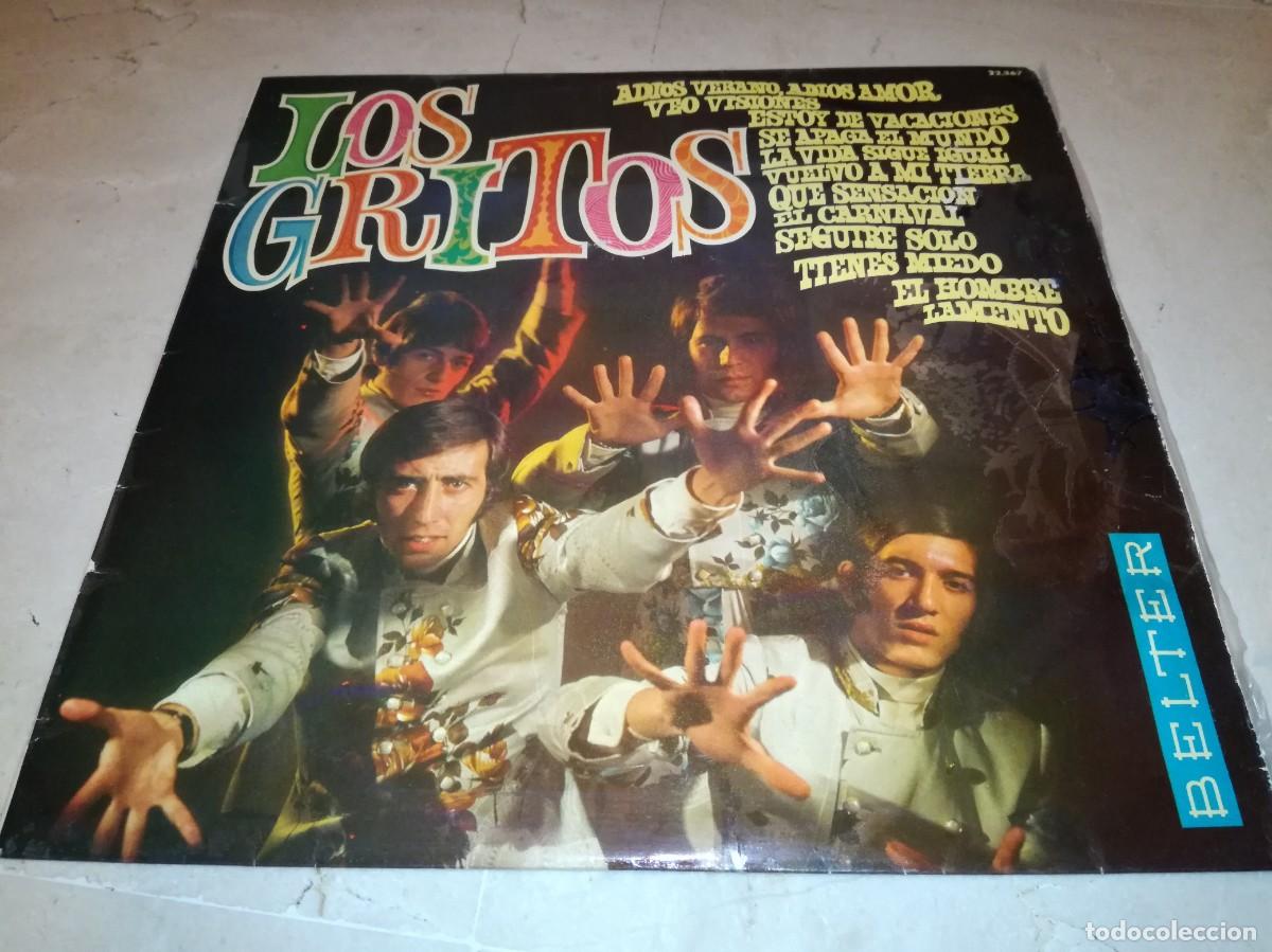 Discos de vinilo: LOS GRITOS-ADIOS VERANO, ADIOS AMOR-SU UNICO DISCO EN LP-ORIGINAL 1969