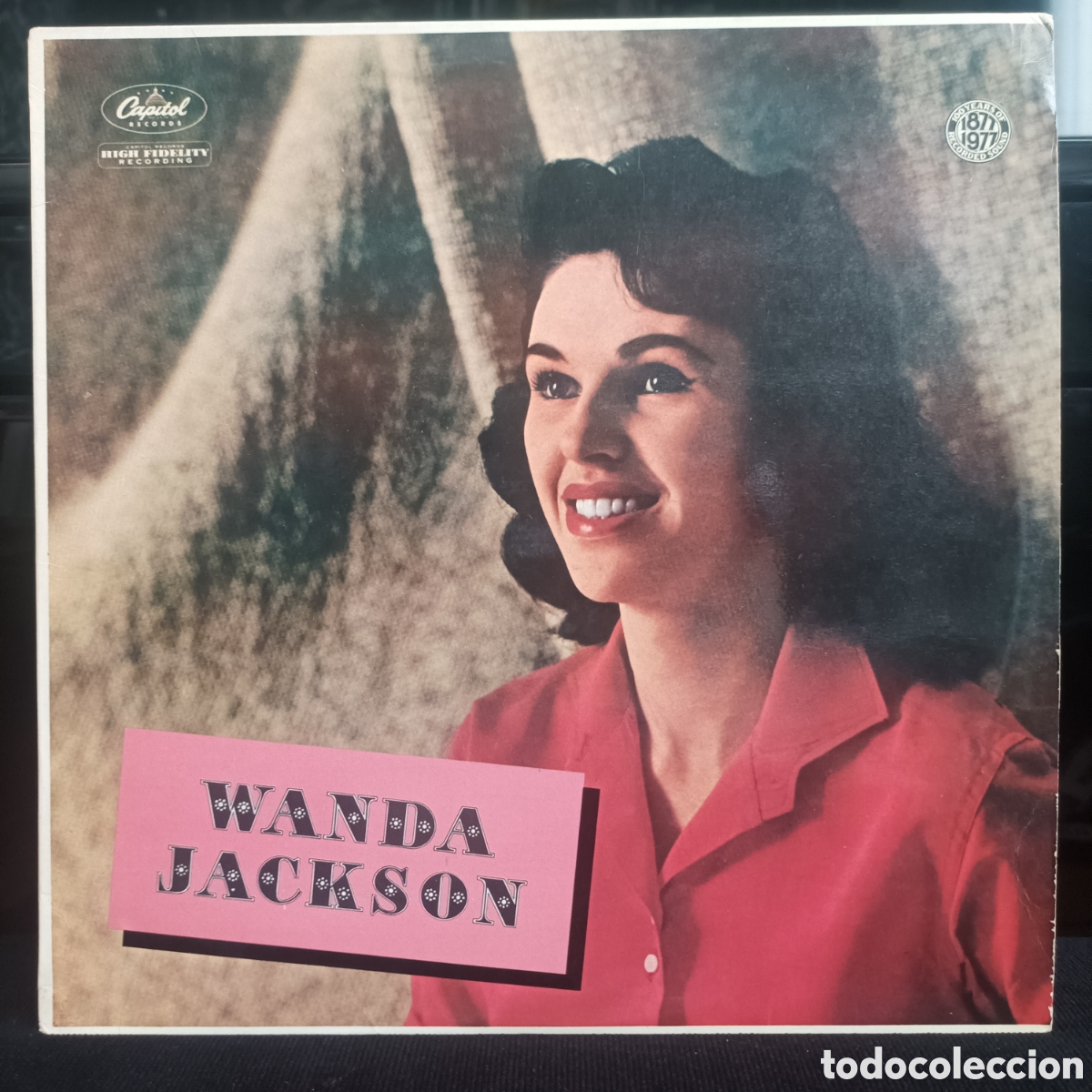 Discos de vinilo: Wanda Jackson - Wanda Jackson 1977 B&eacute;lgica