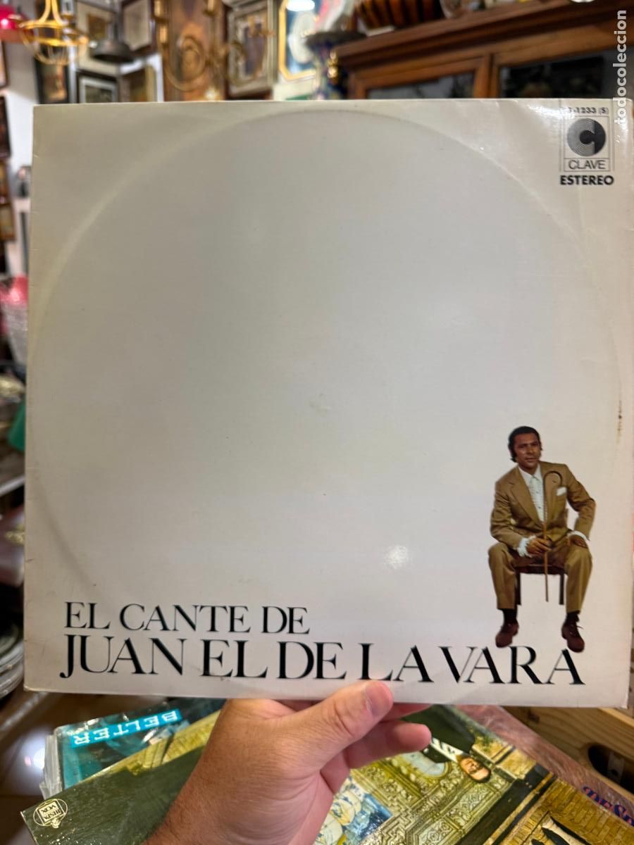 Discos de vinilo: LP EL CANTE DE JUAN EL DE LA VARA