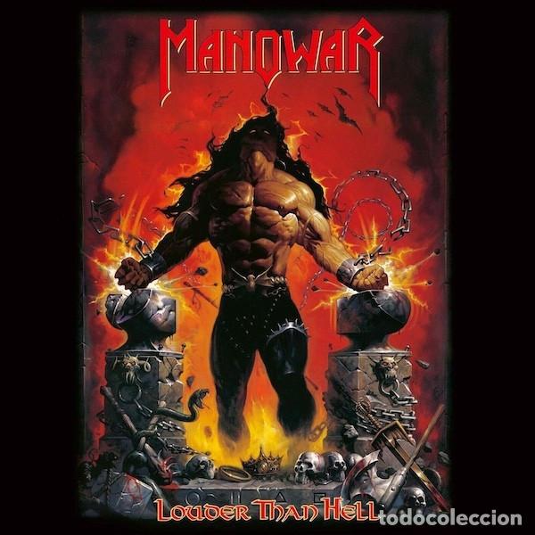 Discos de vinilo: MANOWAR Louder Than Hell (LP)