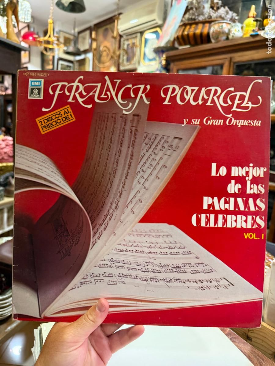Discos de vinilo: LP FRANCK POURCEL Y SU GRAN ORQUESTA