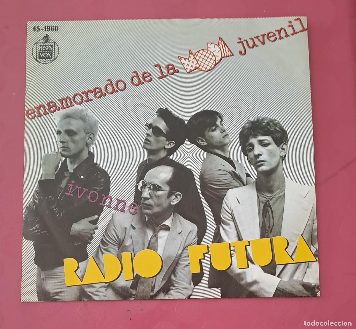 Discos de vinilo: SINGLE RADIO FUTURA ENAMORADO DE LA MODA JUVENIL - 1980 HISPAVOX