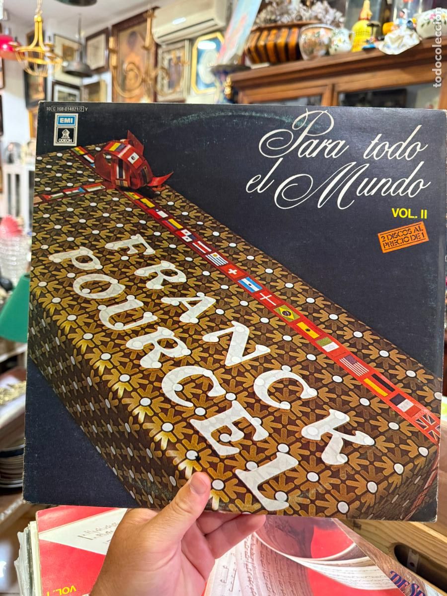Discos de vinilo: LP FRANCK POURCEL PARA TODO EL MUNDO VOL. II