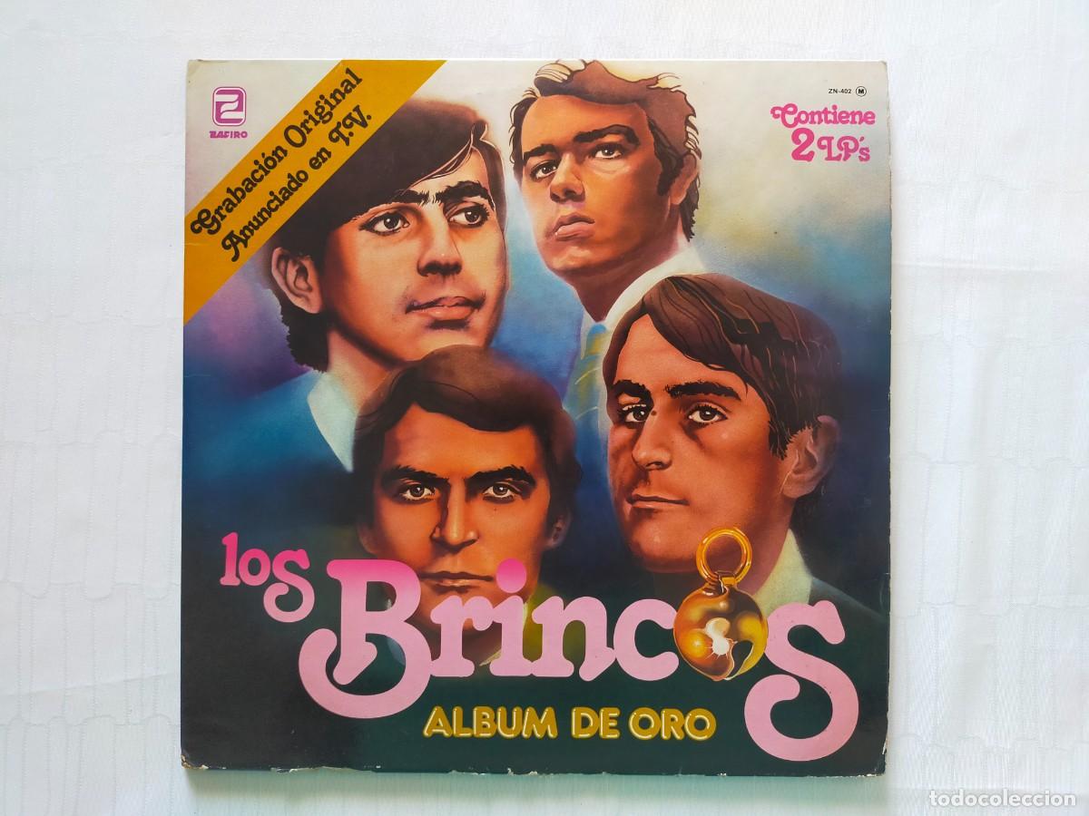 Vinyl-Schallplatten: LOS BRINCOS: ALBUM DE ORO - Doble LP. ZAFIRO 1981 - Doble Portada