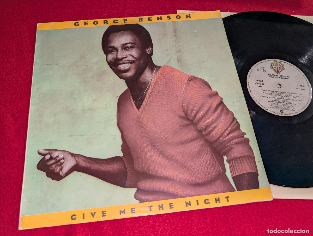 Vinyl-Schallplatten: GEORGE BENSON Give me the night LP 1980 WB ESPA&Ntilde;A SPAIN