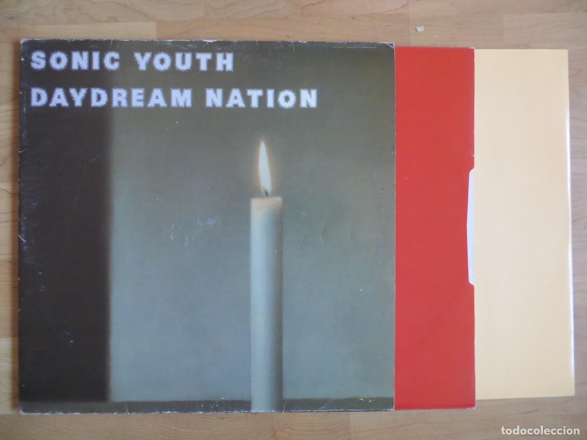 Discos de vinilo: Sonic Youth - Daydream Nation (2xLP, Album) 1988 U.K.