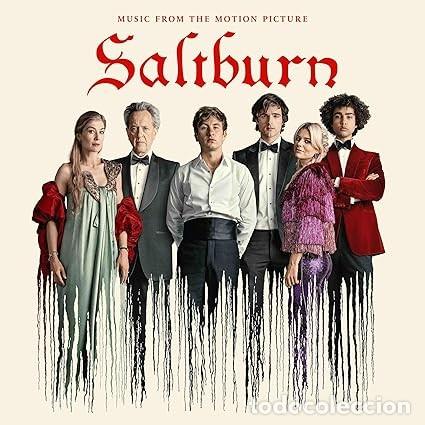 Discos de vinilo: LP VARIOS ARTISTAS SALTBURG VINILO ROJO BSO OFERTA TEMORAL