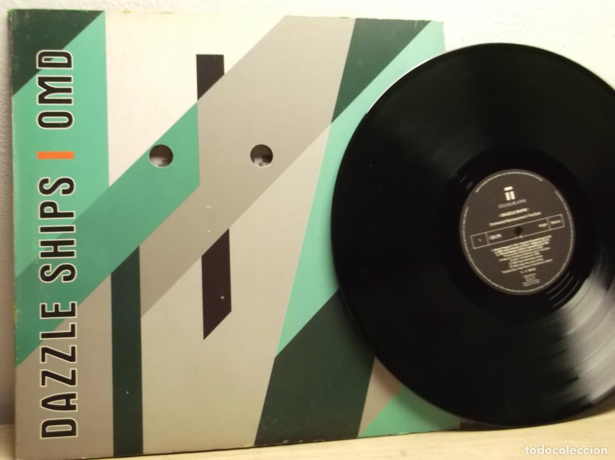 Discos de vinilo: OMD Orchestral Manoeuvres In The Dark -Dazzle Ships LP