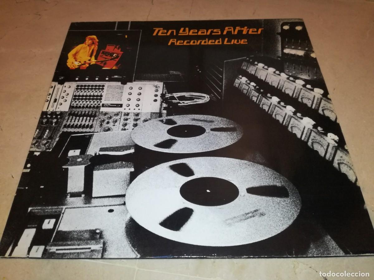 Discos de vinilo: TEN YEARS AFTER-RECORDED LIVE-DOBLE LP-EN EXCELENTE ESTADO