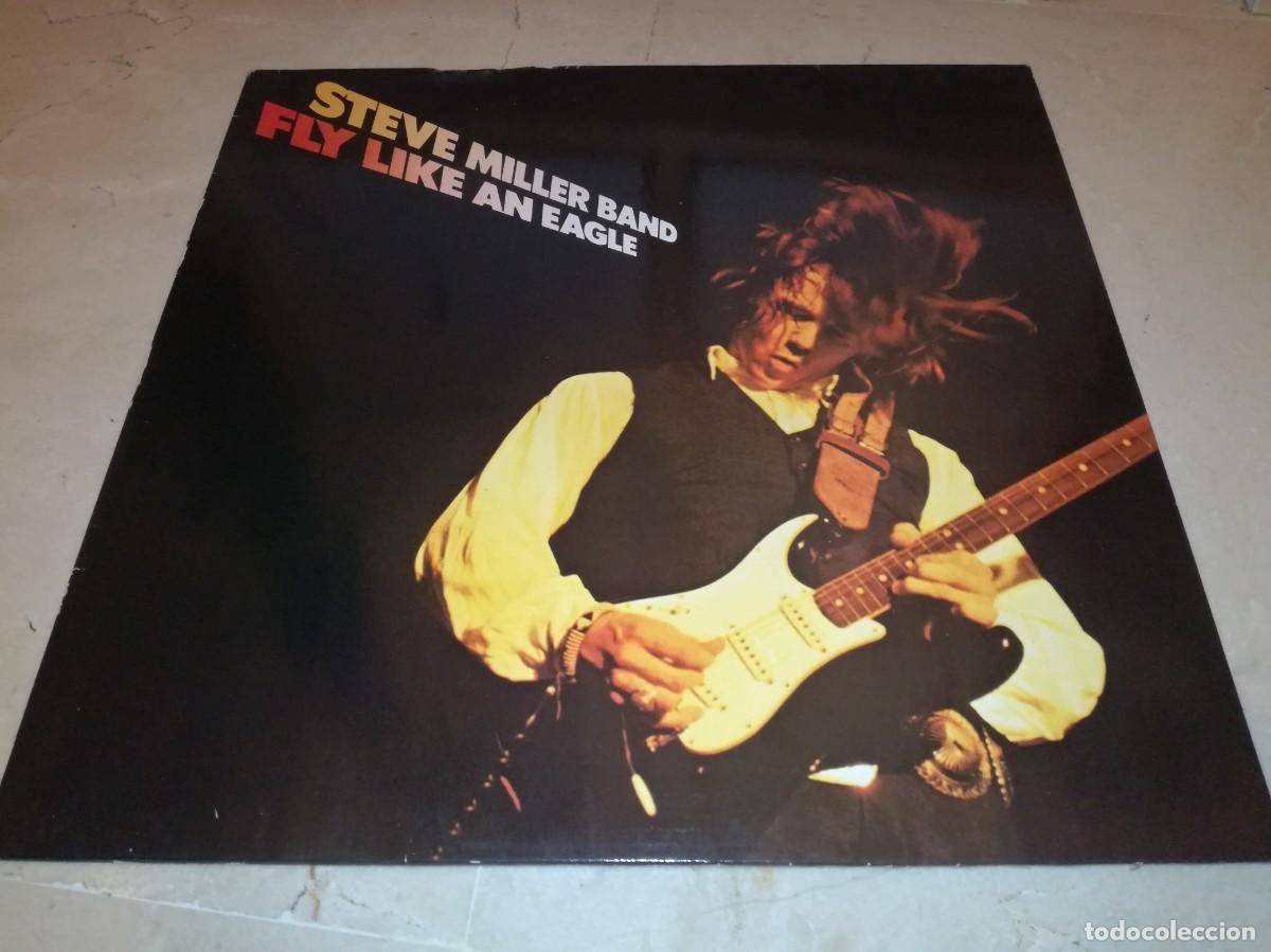 Discos de vinilo: STEVE MILLER BAND-FLY LIKE AN EAGLE-EN EXCELENTE ESTADO