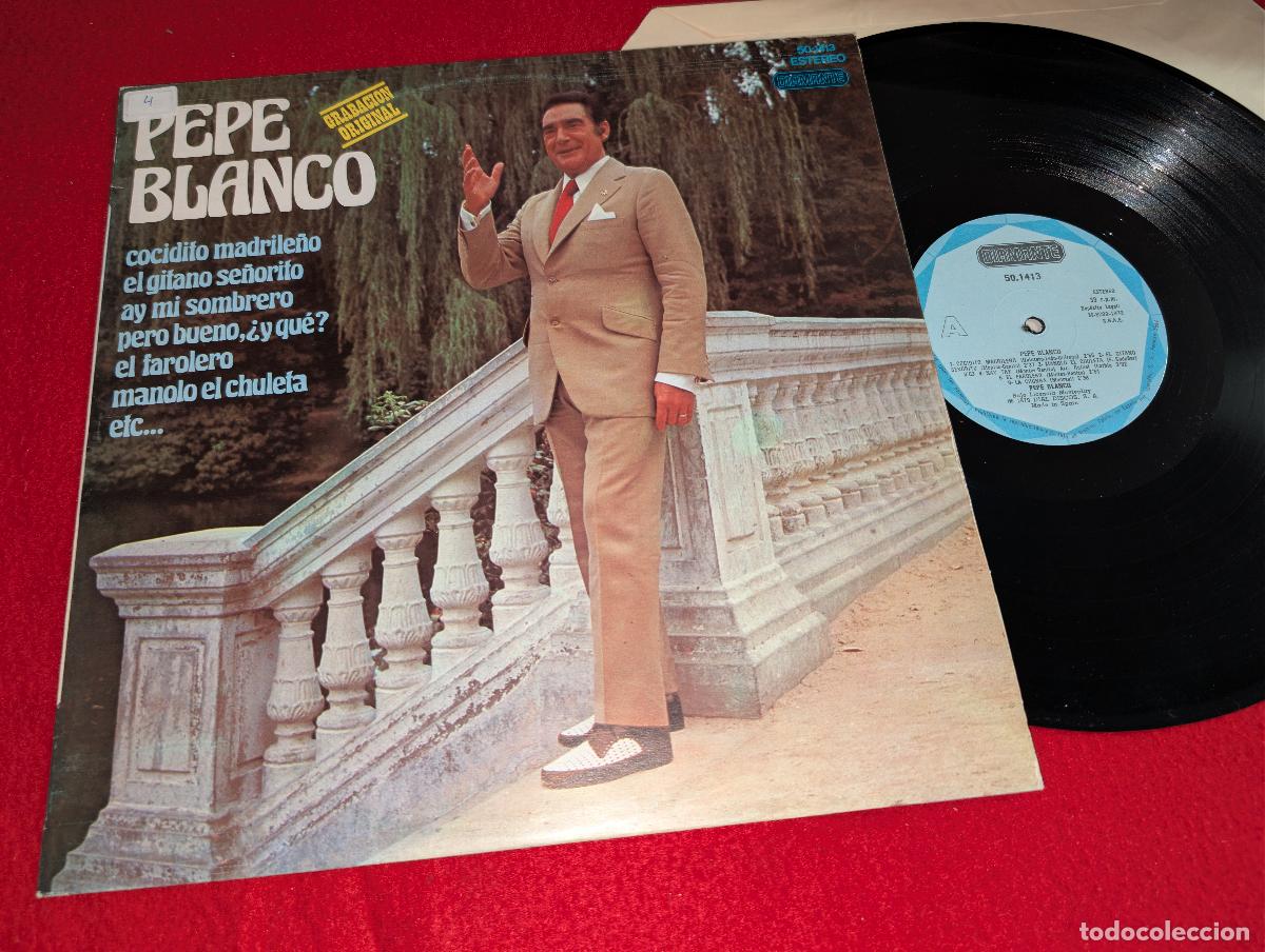 Discos de vinilo: PEPE BLANCO Pepe Blanco LP 1979 Diamante