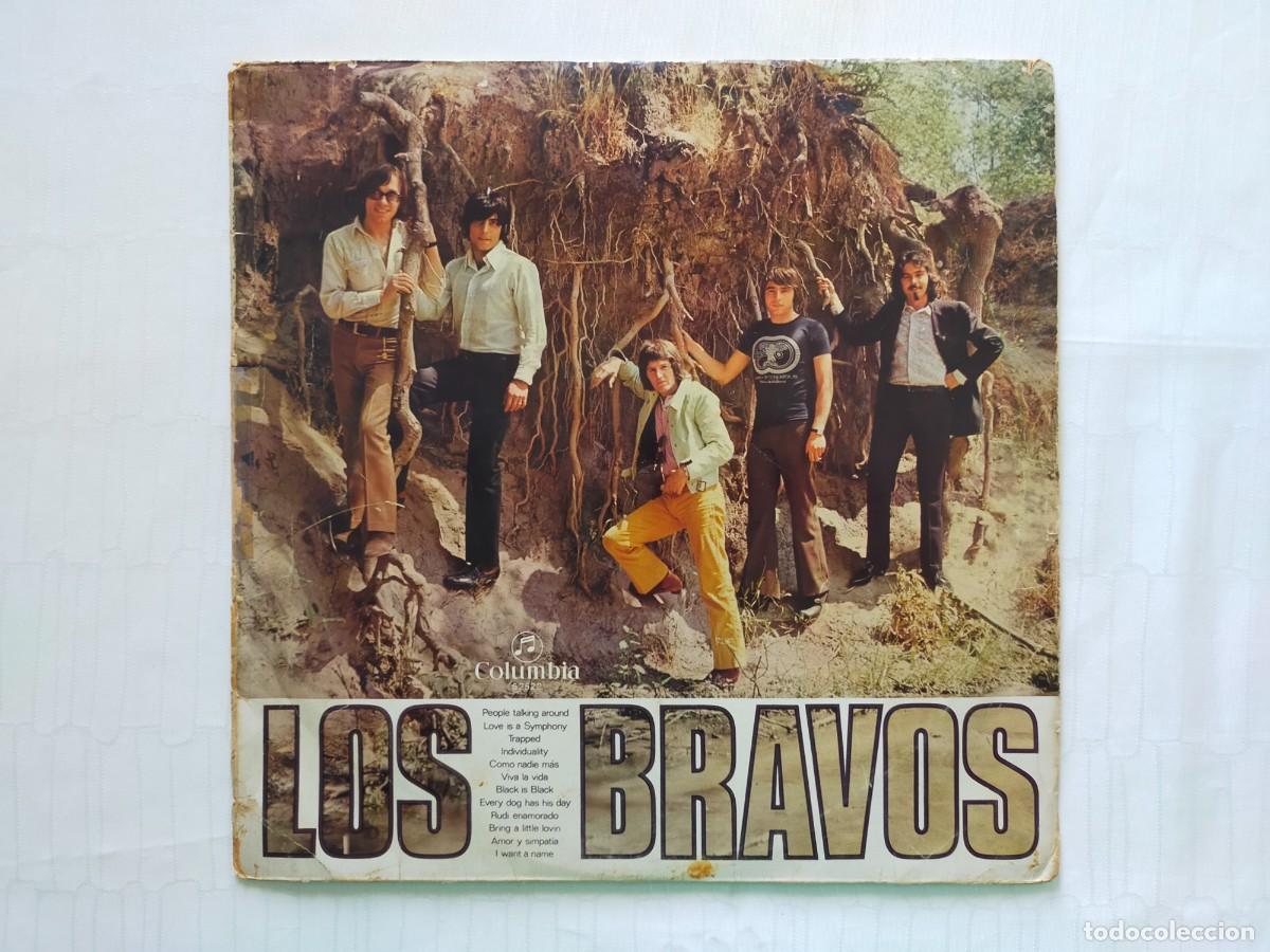 Discos de vinilo: LOS BRAVOS: Los Bravos, People talking around + 11 - LP. COLUMBIA 1970