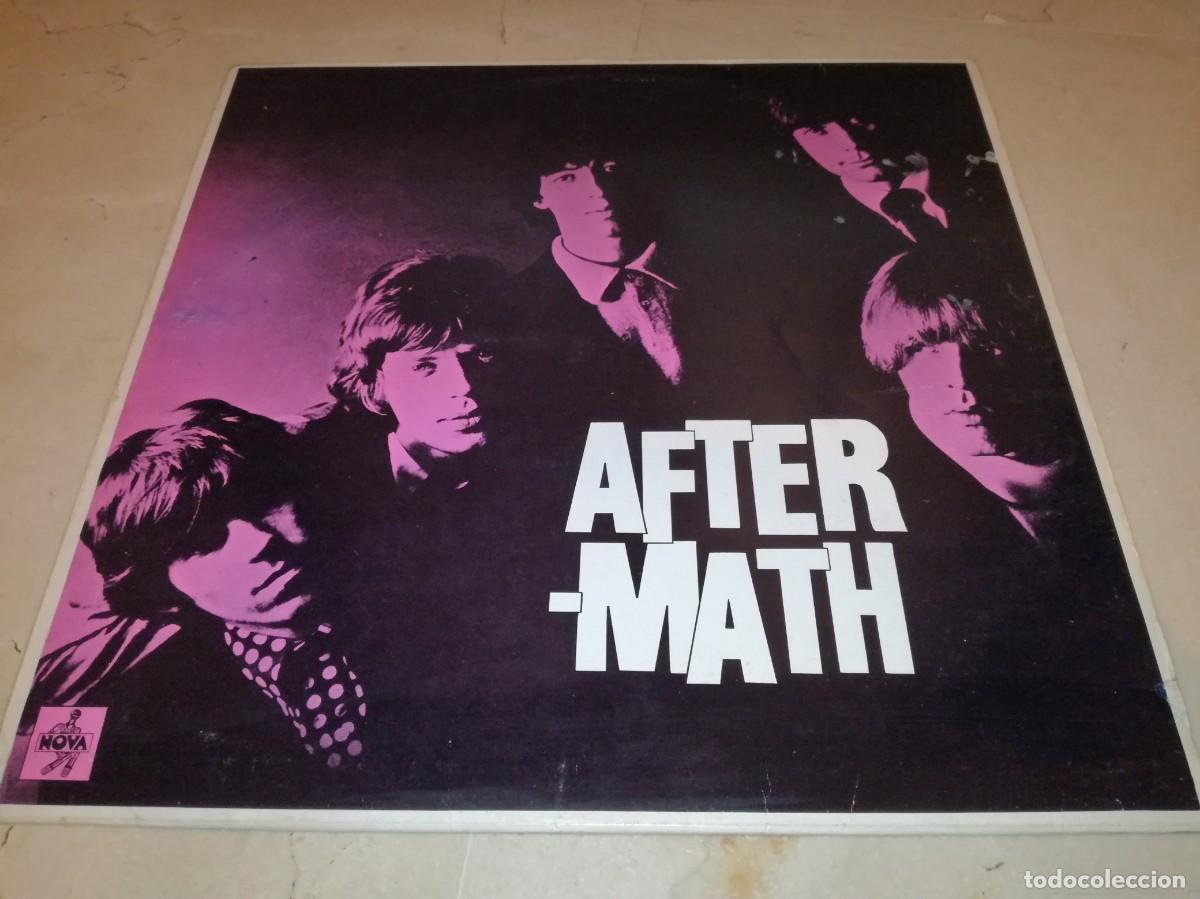 Discos de vinilo: THE ROLLING STONES-AFTER-MATH-LP-VINILO EN MUY BUEN ESTADO